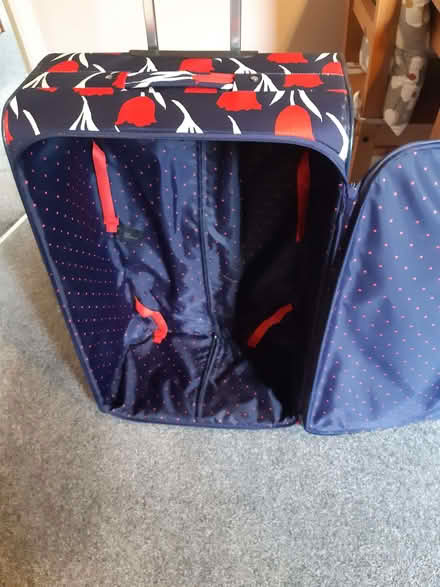 Photo of free Large suitcase (Bexhill TN39) #2