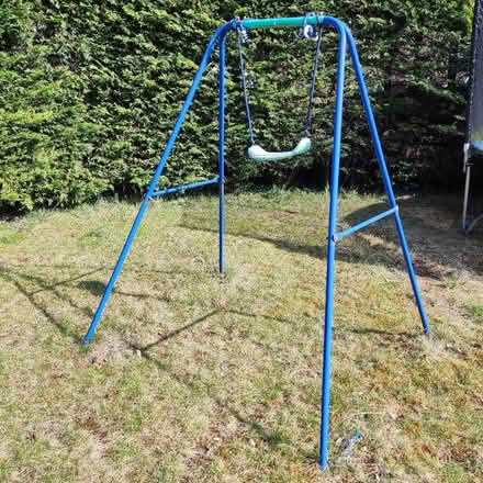 Photo of free Metal swing with two seats (The Folly BN7) #3