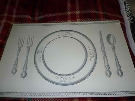 Photo of free Pad of paper place mats (welling DA16) #1