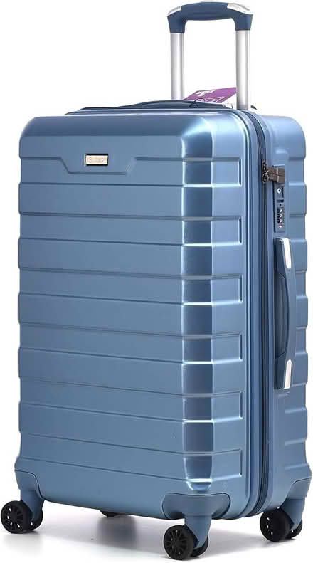 Photo of Large rigid suitcase (Nw41by) #1