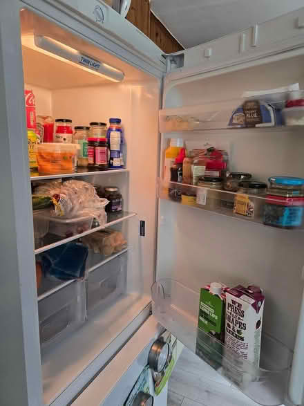 Photo of free Indesit Fridge/freezer-semi working (SE17 - Elephant & Castle) #4