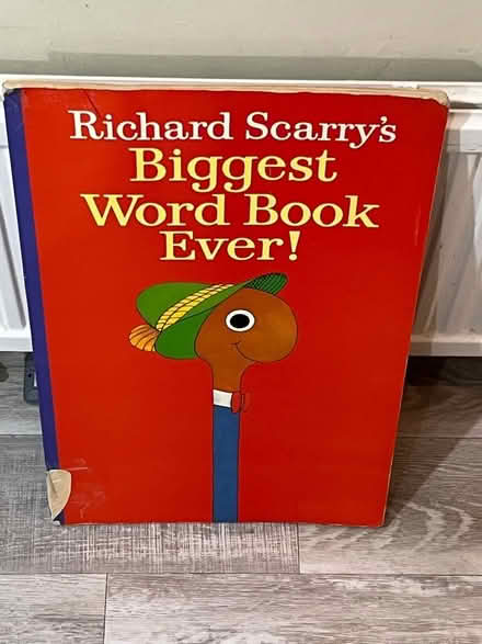 Photo of free Richard Scarry : Biggest Word Book Ever - huge ! (Marlow Bottom SL7) #1
