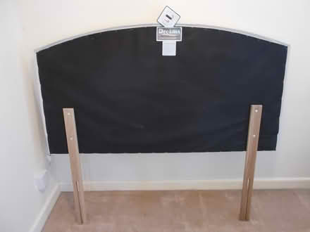 Photo of free Double padded headboard (Yaverland, Sandown) #3