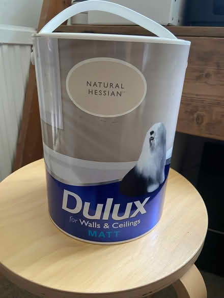 Photo of free Deluxe paint - new tin (Middlefield Farm OX28) #1