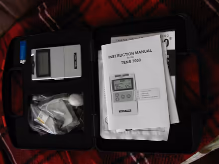 Photo of free TENS 7000 Pain Relief New Kit in Black Case (Coppull PR7) #2