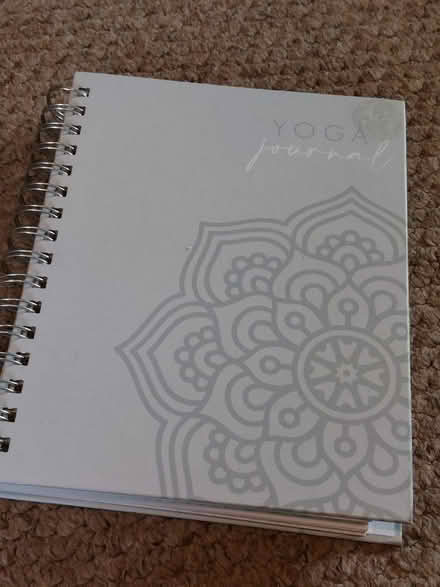Photo of free Yoga journal (Coley RG1) #1