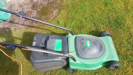 Photo of free Electric Lawnmower (Livingston EH54) #3