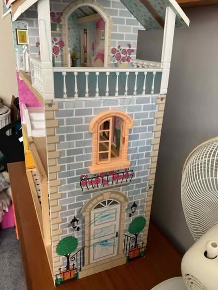 Photo of free Dolls house and furniture (West Hill TN34) #4