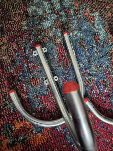 Photo of free 3 bicycle hangers (tooting) #2