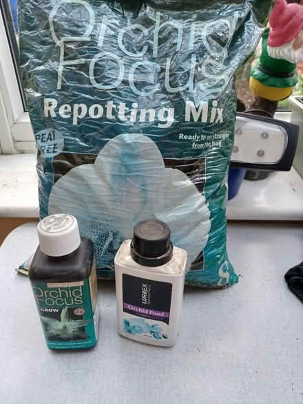 Photo of free Orchid reporting mix (Parkwood Rainham ME8) #1