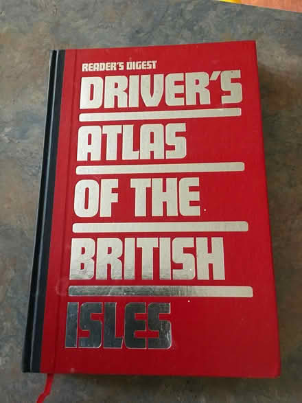 Photo of free Drivers atlas of the British isles (Hailsham BN27) #1