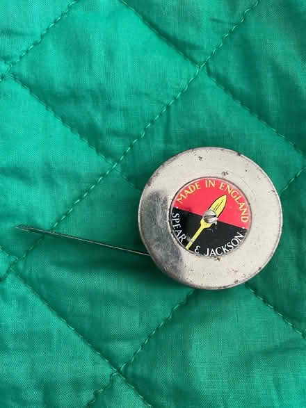 Photo of free Tape measure broken (Wickwar GL12) #1