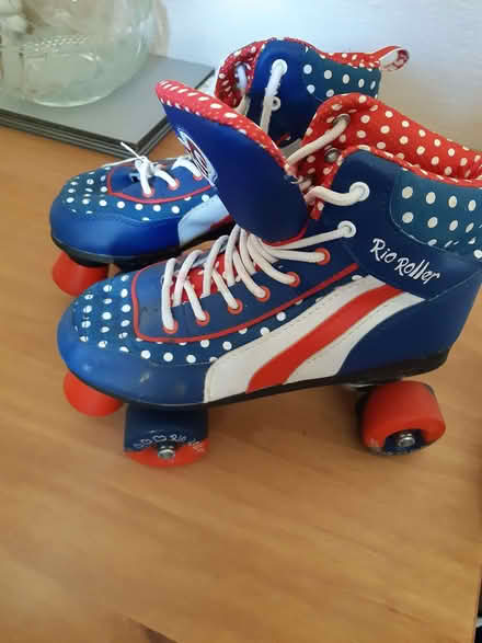 Photo of free Size 5 Roller Boots (Bexhill TN39) #1