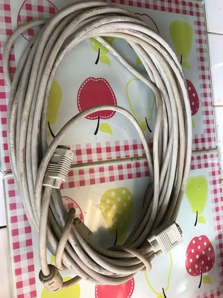 Photo of free 20 metre VGA lead (Knowl Fold BB3) #2