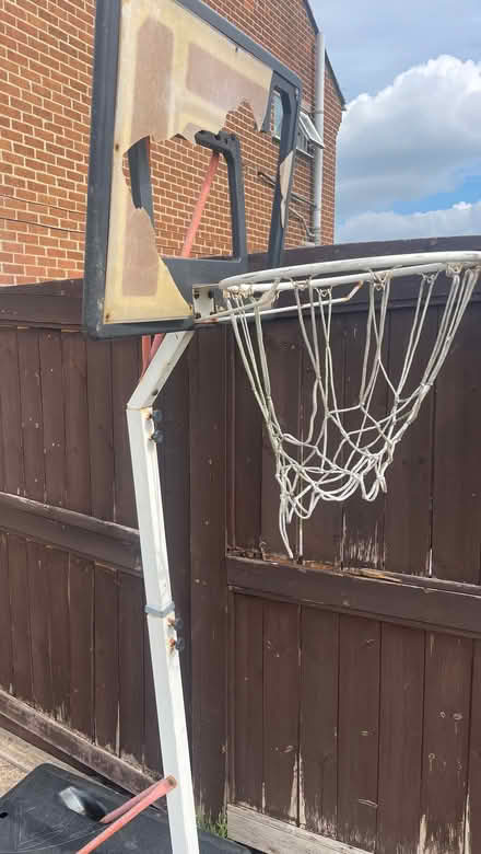 Photo of free Basket ball adjustable height stand and hoop (Arleston DE24) #1