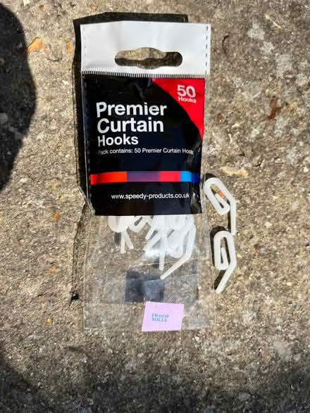Photo of free Curtain hooks (about 50) (Houndean Bottom BN7) #1