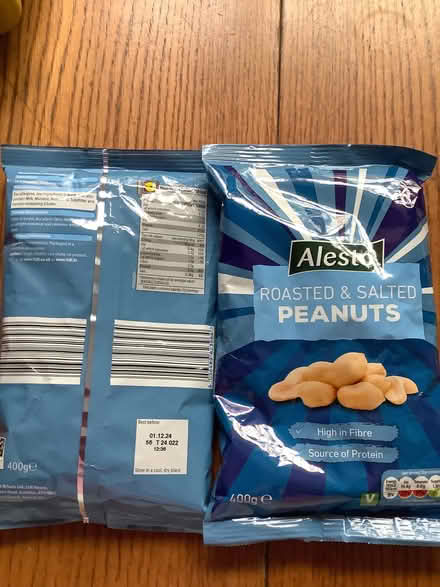 Photo of free Salted peanuts (Caton LA2) #1