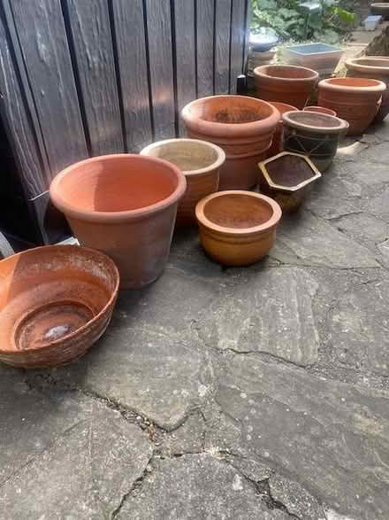 Photo of free Garden Terracotta Pots (CT11) #1