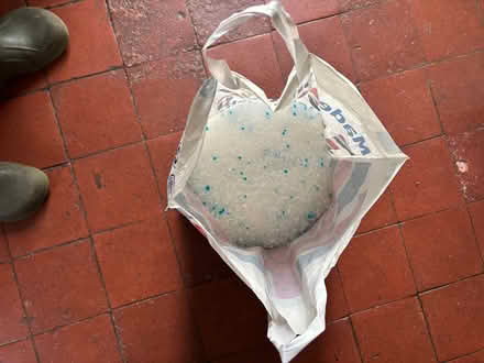Photo of free Silica gel cat litter (Allerton L18) #2