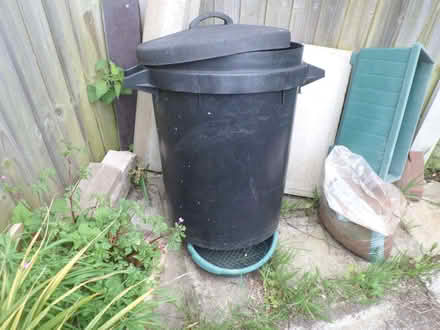 Photo of free Bin with Lid, Ideal for Garden or allotment (Moreton CH46) #1