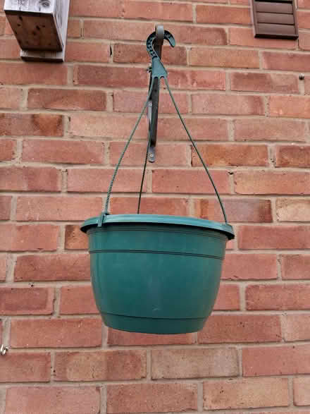 Photo of free Plastic hanging basket (Newtown GL20) #1