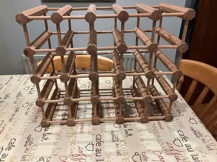 Photo of free Wooden Wine Rack (Solihull B91) #2
