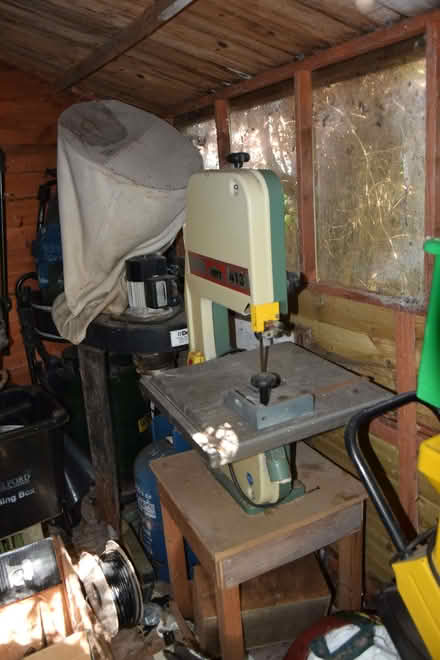 Photo of free Bench Band Saw (Trench TF2) #1
