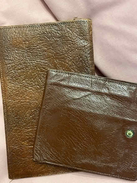 Photo of free Old leather items (Wickwar GL12) #2
