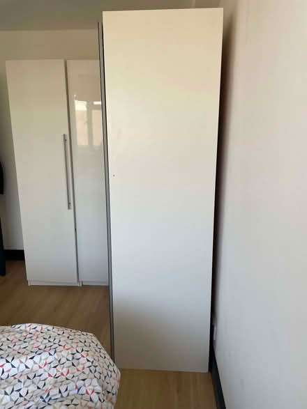 Photo of free IKEA Corner Wardrobe in Very Good Condition. (Elephant and castle SE1) #2