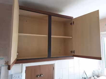 Photo of free Kitchen Cupboards (Clare, Suffolk) #1