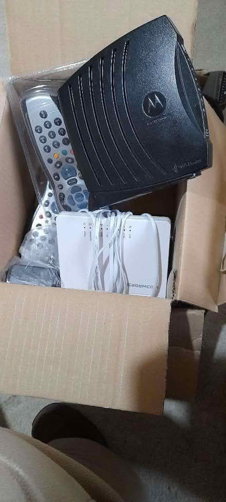 Photo of free 2 internet hubs (Wake Green B13) #1