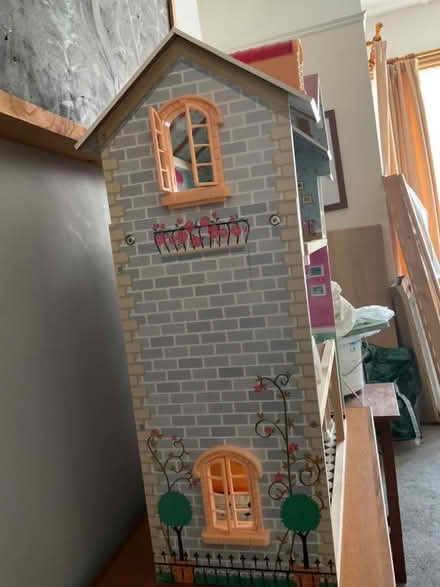 Photo of free Dolls house and furniture (West Hill TN34) #2