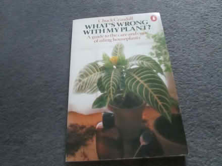 Photo of free Book on houseplant care (Enfield EN2) #1