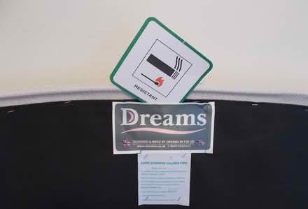 Photo of free Double padded headboard (Yaverland, Sandown) #4