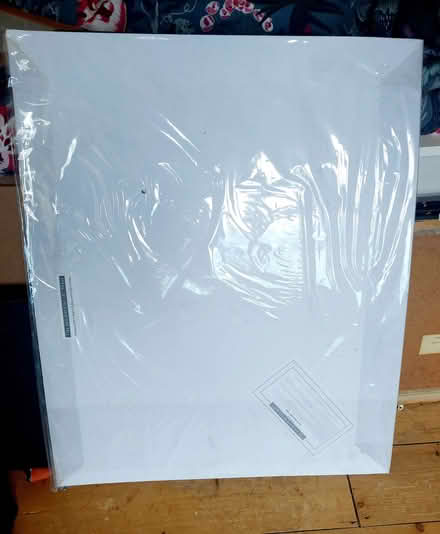 Photo of free a piece of white A1 thick card. (Ringmer BN8) #1