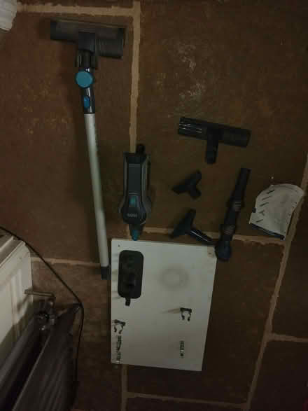Photo of free Vax cordless vacuum cleaner - missing charger (Handbridge CH1) #1