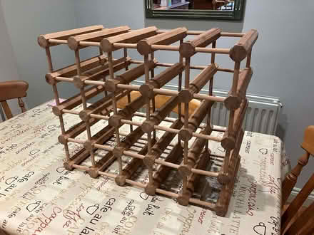 Photo of free Wooden Wine Rack (Solihull B91) #1