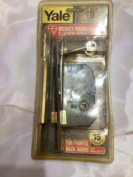 Photo of free Yale 5 Lever Door Lock (Chalfont St Giles HP8) #1