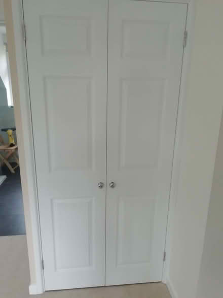 Photo of free 2 wardrobe doors 45cm wide (Emmer Green RG4) #1