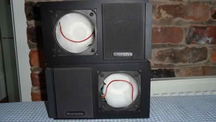 Photo of free Two Wharfedale 2130 satellite speakers (Wilmslow SK9) #1