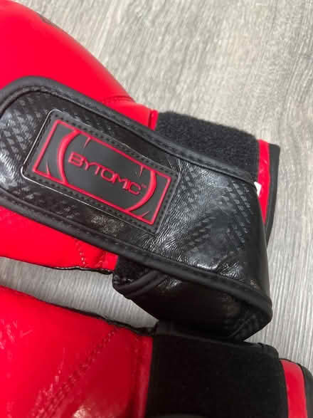 Photo of free Childrens Martial Arts gloves. Size 7. Good condition. (Southsea PO4) #3