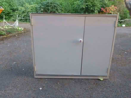 Photo of free Cupboard suitable for garage or shed (New Marston OX3) #1