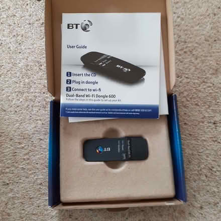 Photo of free BT Wi-Fi Dongle 600 (Datchet SL3) #1