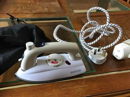 Photo of free Travel iron - Stoke Gifford (Stoke Gifford BS34) #1