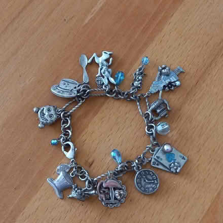 Photo of free Alice in Wonderland charm bracelet (Westcliff-on-sea SS0) #1
