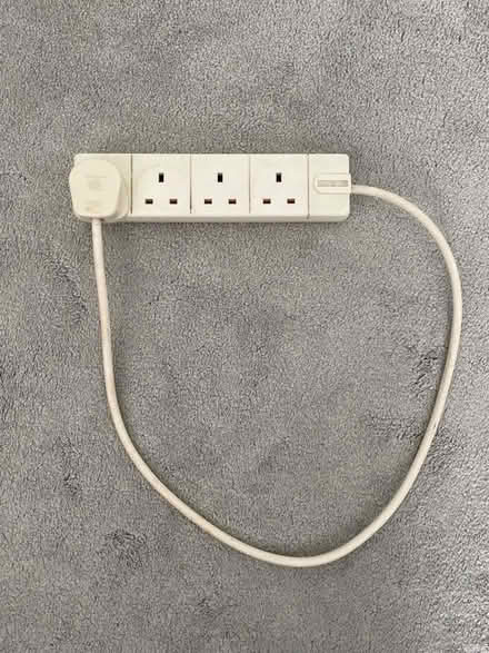 Photo of free 4 plug extension cable (Downham BR1) #1