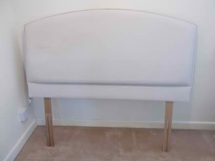 Photo of free Double padded headboard (Yaverland, Sandown) #1