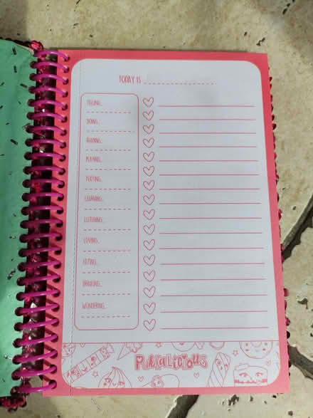 Photo of free Girl's diary (GU17) #2