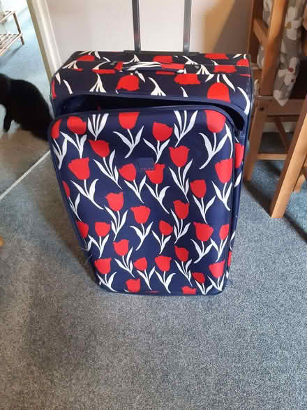 Photo of free Large suitcase (Bexhill TN39) #1