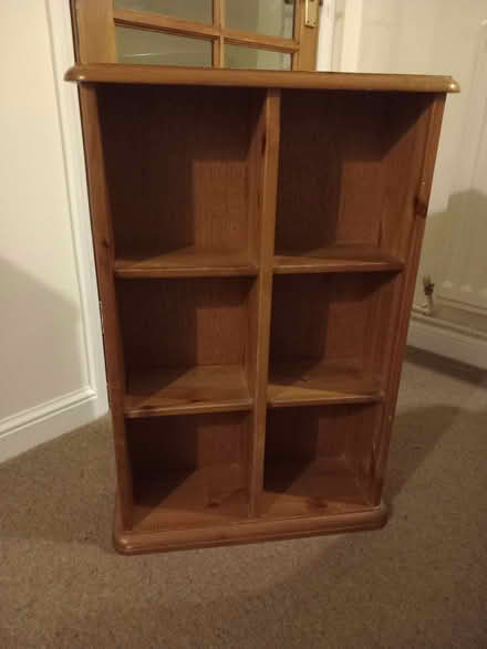 Photo of free Small shelving unit (Tupsley HR1) #1